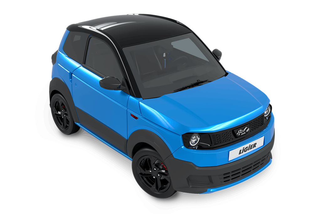 Myli REBEL EV L6e